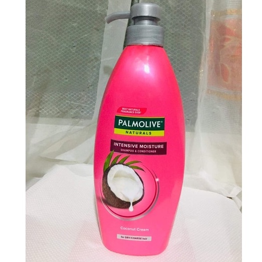 PALMOLIVE NATURALS INTENSIVE MOISTURE (SHAMPOO ANG CONDITIONERCOCONUT