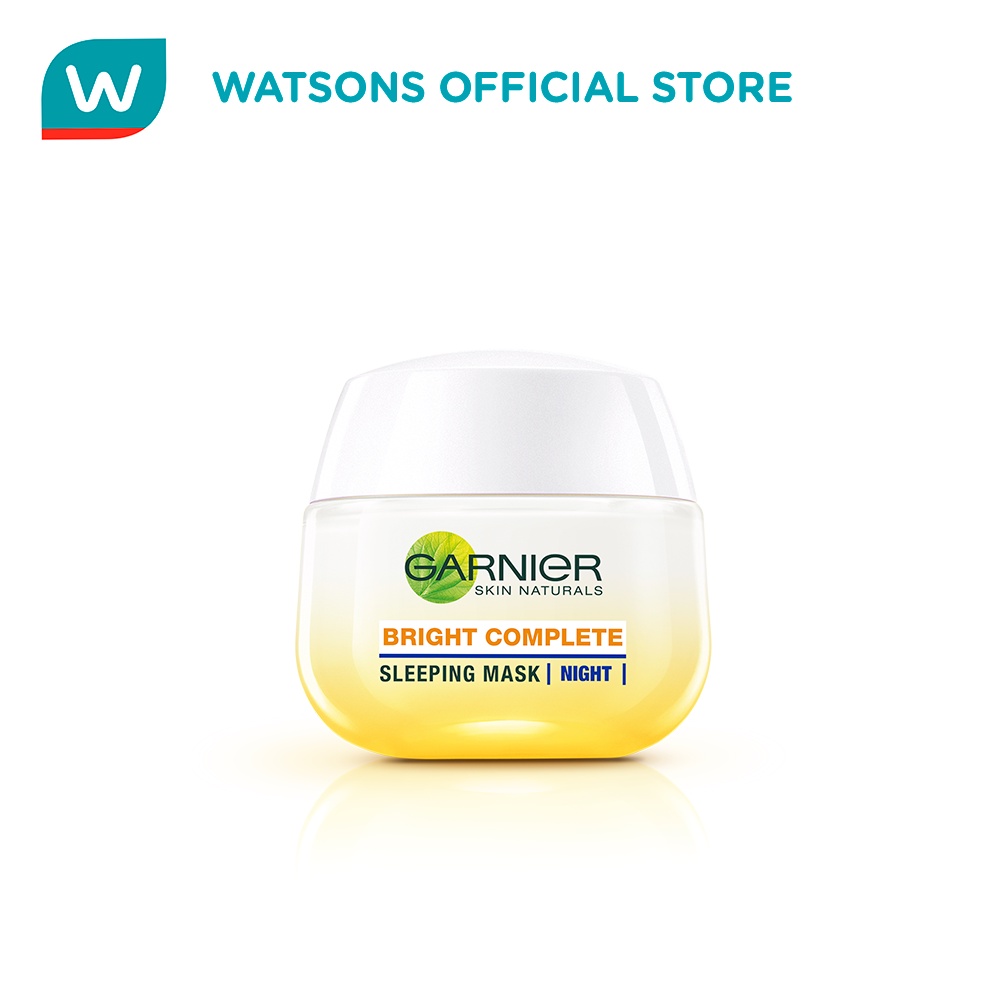 GARNIER Light Complete Whitening Yoghurt Sleeping Mask 50ml Shopee