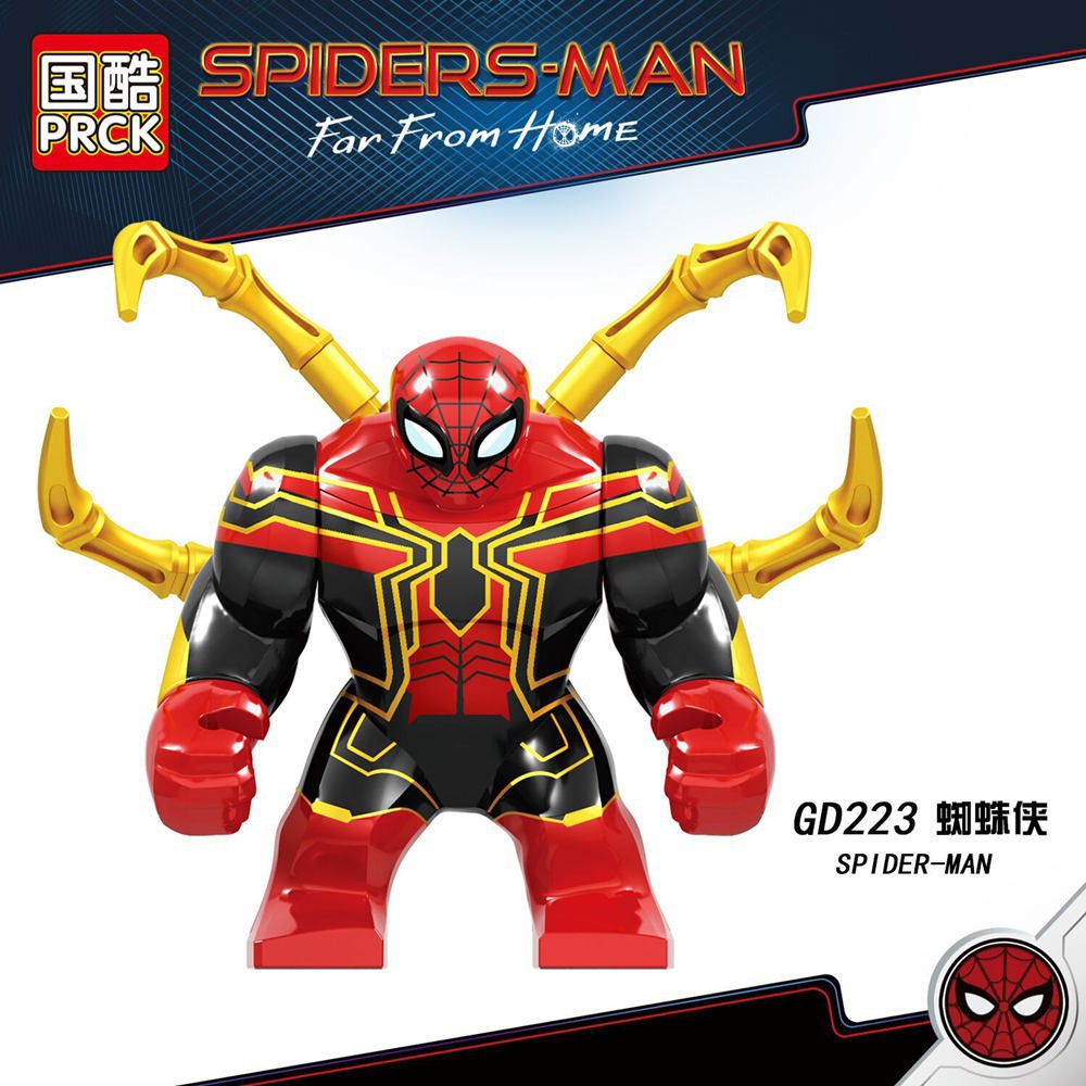 Lego spider discount man iron spider