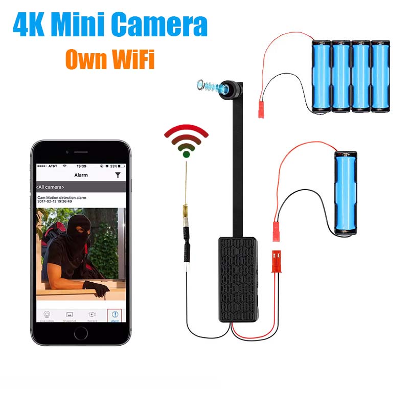 DIY WIFI IP Mini Camera Module Motion DV 1080P P2P Camera Video ...
