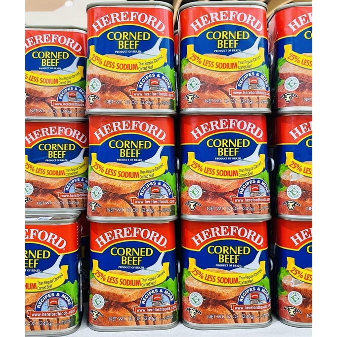 thumbnail image 2 of Hereford Corned Beef 25% Less Sodium - UK 2 of 13