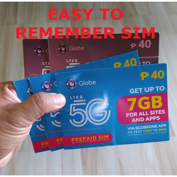 Vanity Sim Globe Vanity Sim Powered By Smart Vanity Sim Card Lucky