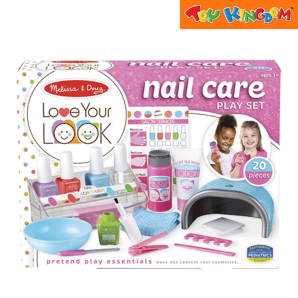 Kit Maquillage Jouet Melissa & Doug – Pour Enfants, Jeu D’imitation – Coffret Beauté Ludique