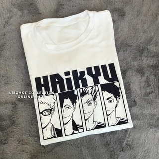 Haikyuu Shiratorizawa Anime Custom Merch Printed 3D T-Shirt