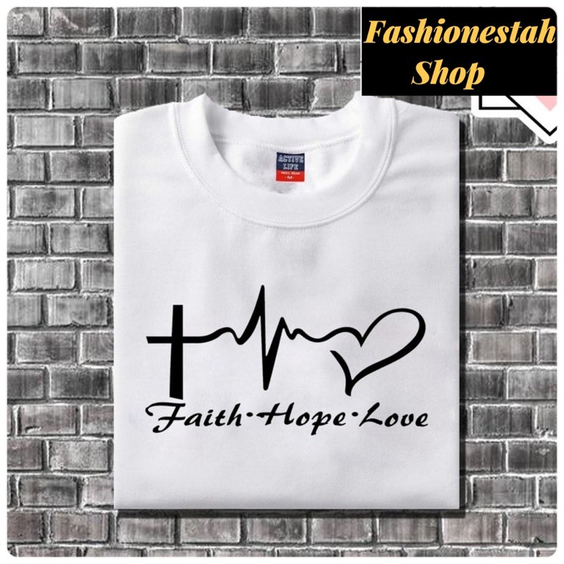 faith hope and love t shirts