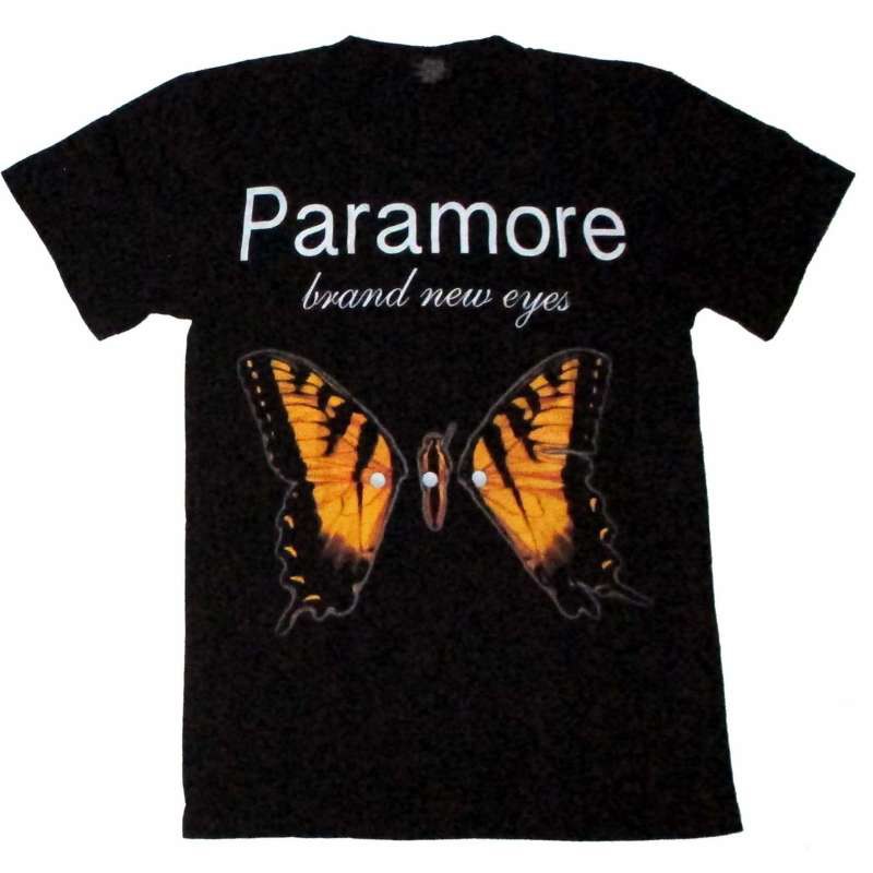 Paramore - Brand New Eyes T-shirt (Black)