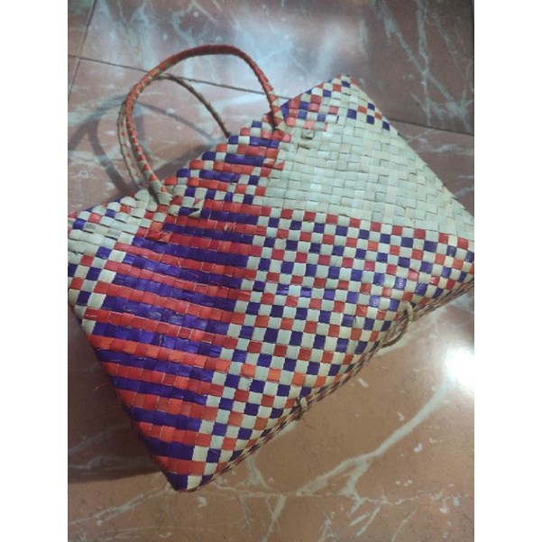 Native Bayong Bag Durable Bayong Bag Material Karagumoy from