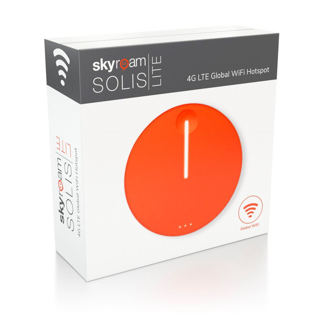 Skyroam Solis Lite International Mobile WiFi Hotspot Shopee Philippines