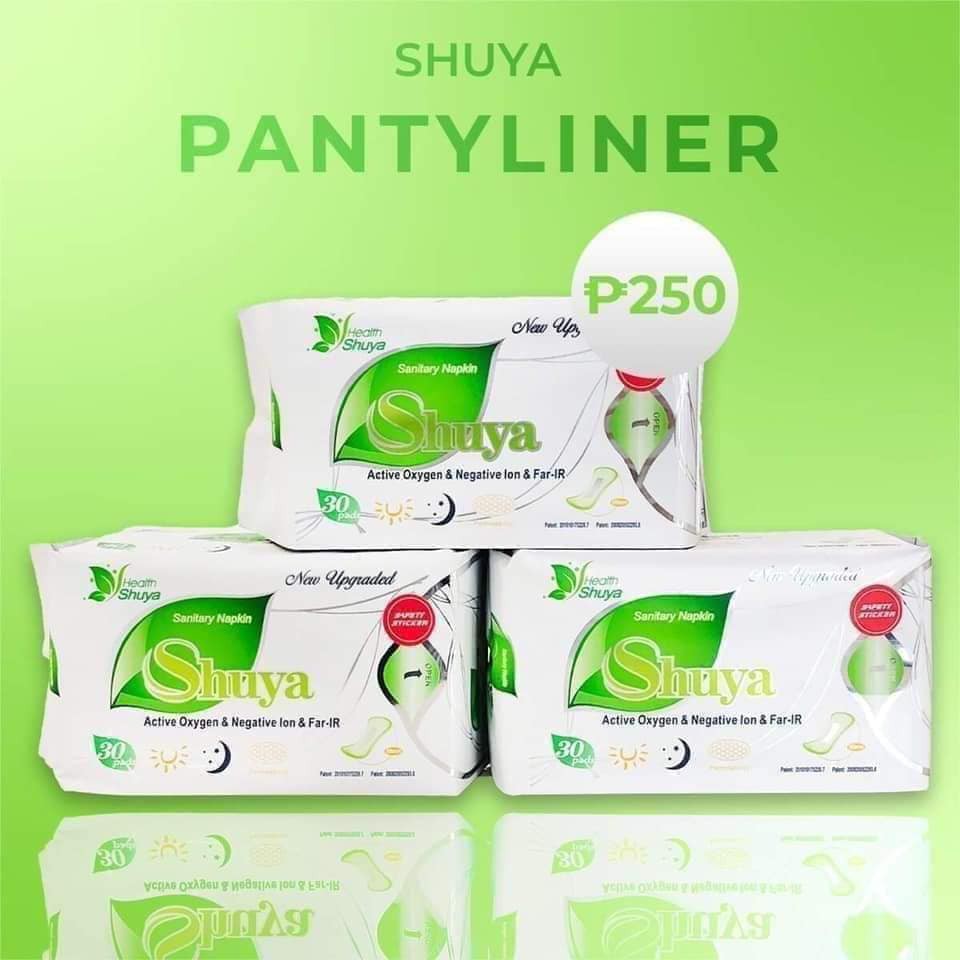 Authentic Shuya Panty Liner / Day Napkin / Night Napkin Shopee Philippines