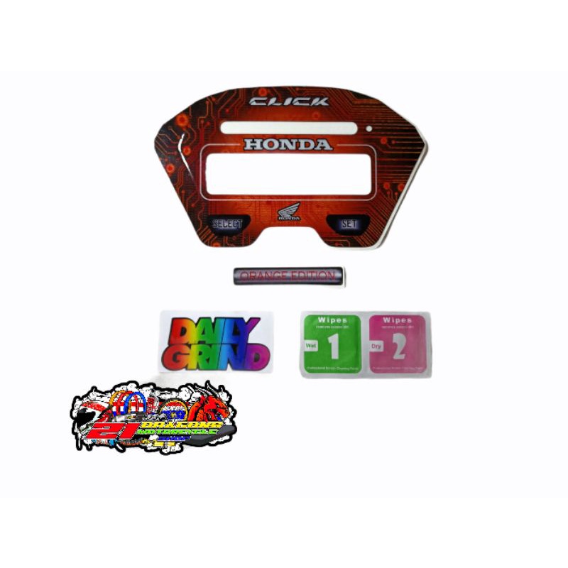 Honda Click Game v3 panel guage protector. | Shopee Philippines