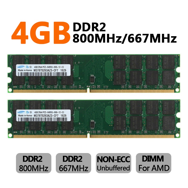 8gb ddr2 hot sale