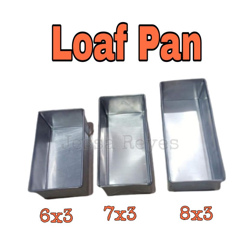 Loaf clearance pan sizes