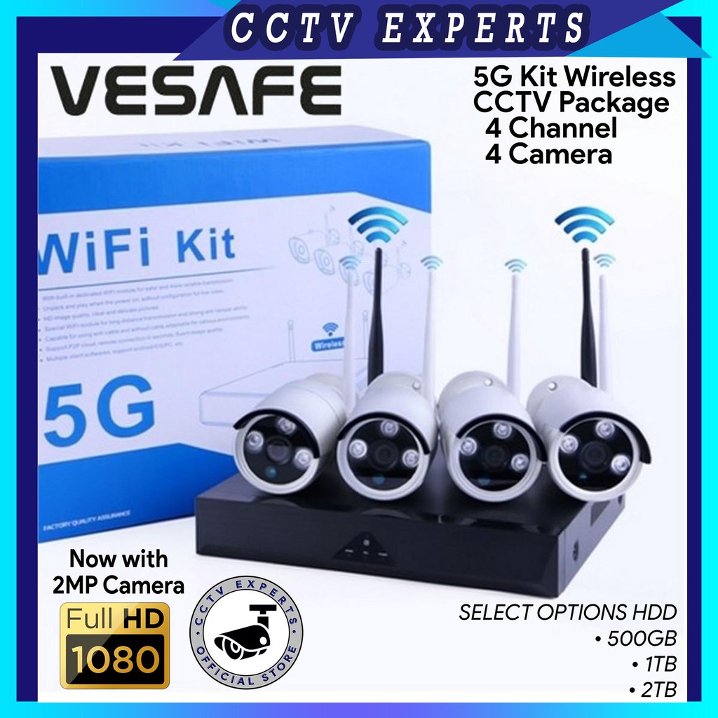 Wifi kit sale 5g camera