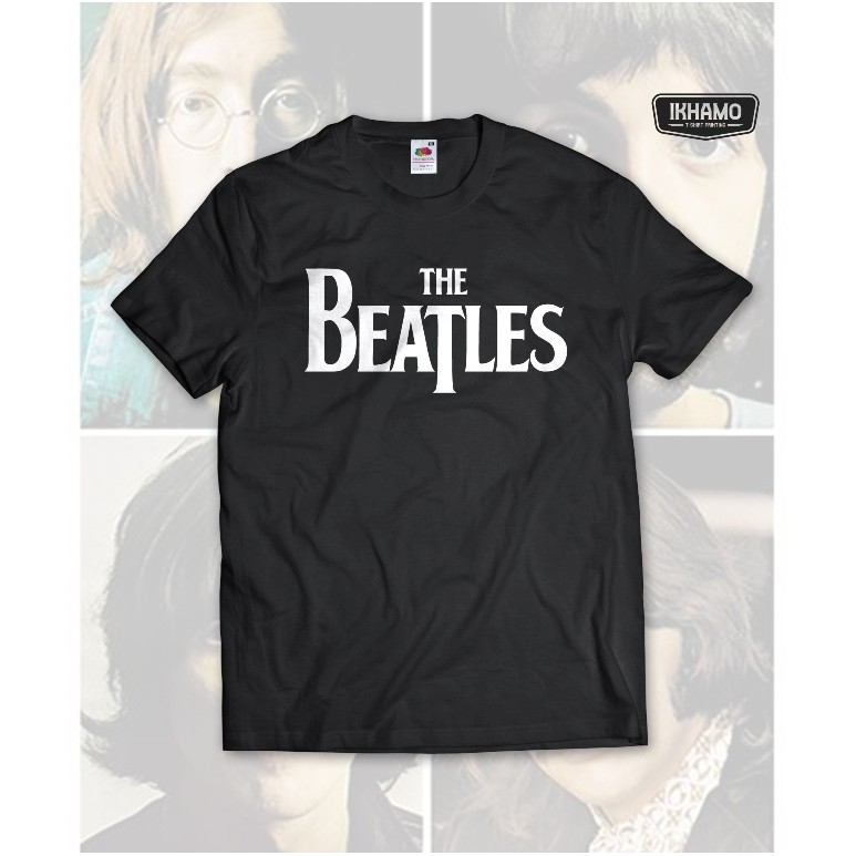 BAND T-SHIRT (THE BEATLES) | Shopee Philippines
