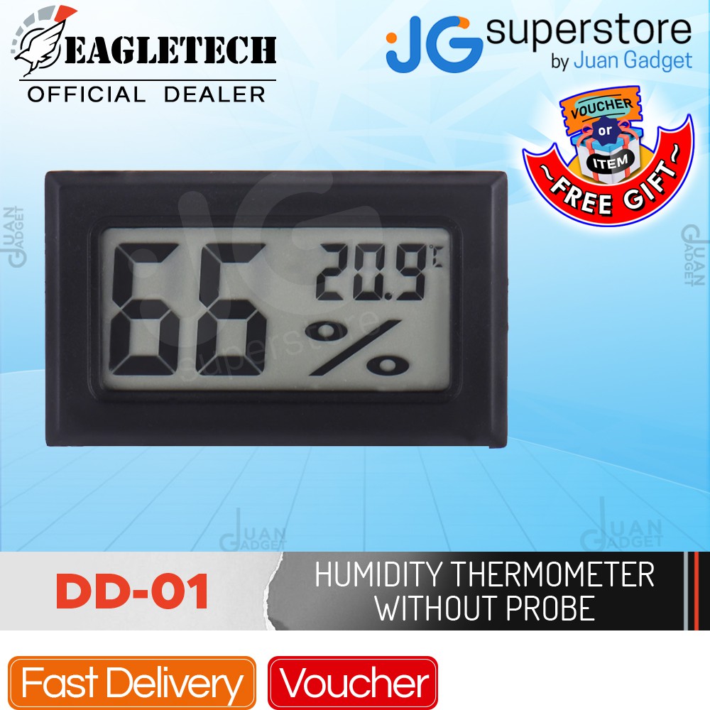 1pc Digital Indoor Hygrometer Thermometer, Humidity Meter For Home, Bed  Room, Indoor Outdoor Thermometer For Greenhouse, Guitar, Cellar, Humidor,  Base