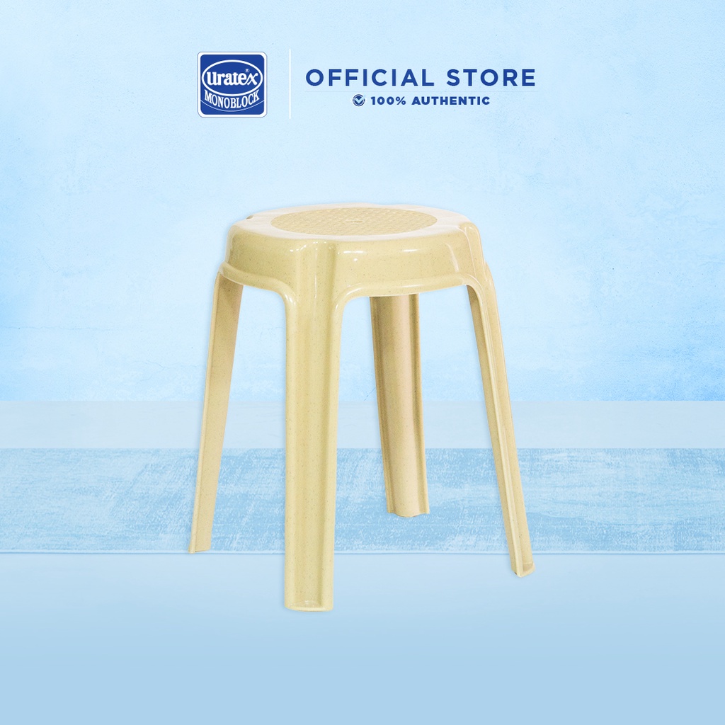 Uratex shop monoblock stool