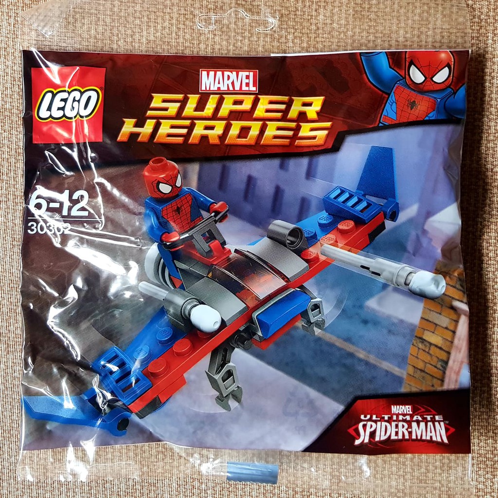 LEGO 30302 Spider-Man Glider Polybag | Shopee Philippines