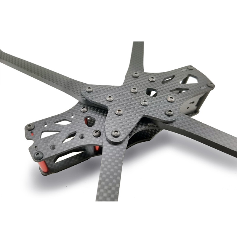 RC 7 inch 315mm Carbon Fiber Quadcopter Frame Kit 5.5mm arm For APEX ...