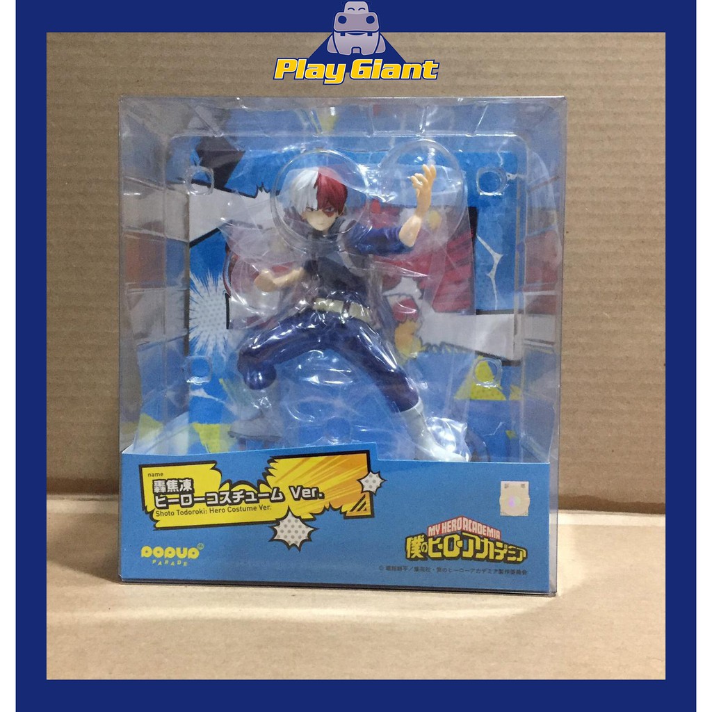Figurine Shoto Todoroki (Hero Version) – My Hero Academia – Pop Up Parade Good Smile