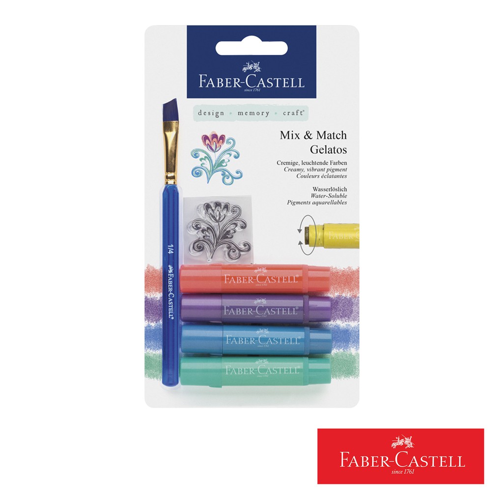 FaberCastell Gelatos Watersoluble Crayons Shopee Philippines