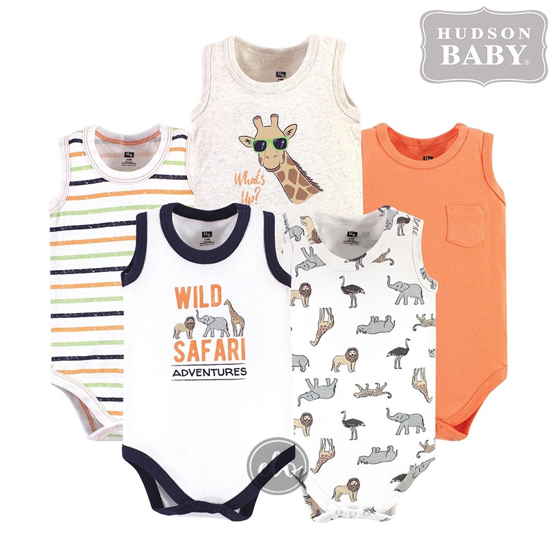 Sleeveless onesies best sale for baby boy