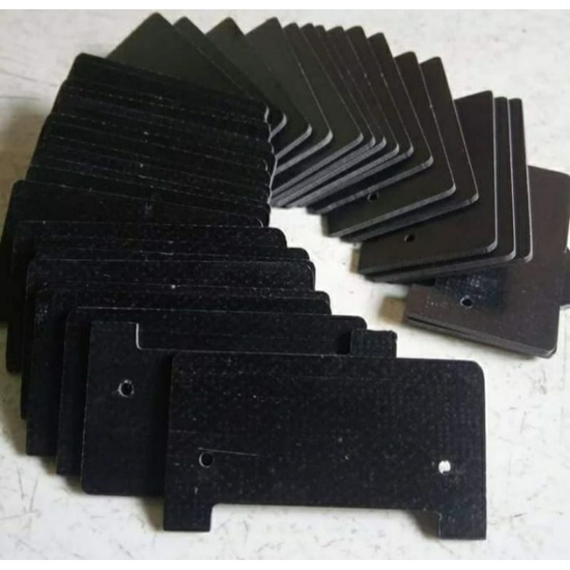 Slop black fiber spoiler | Shopee Philippines