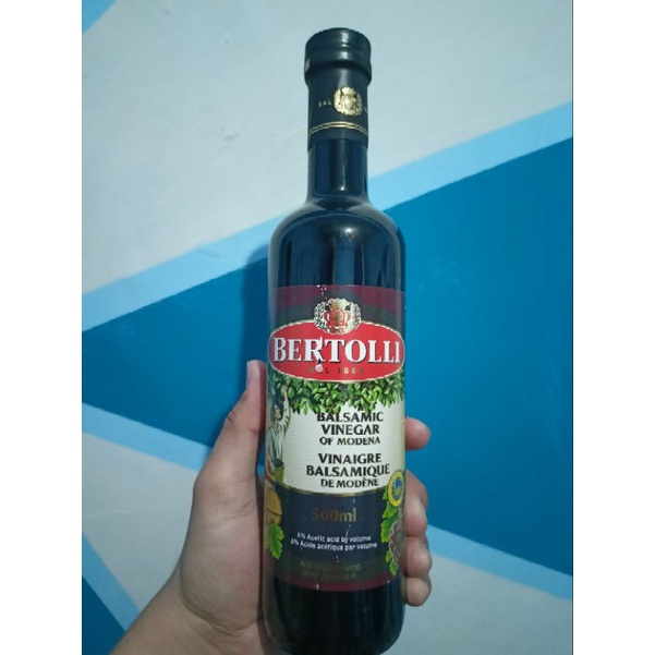 BERTOLLI Balsamic Vinegar Of Modena 500ml | Shopee Philippines