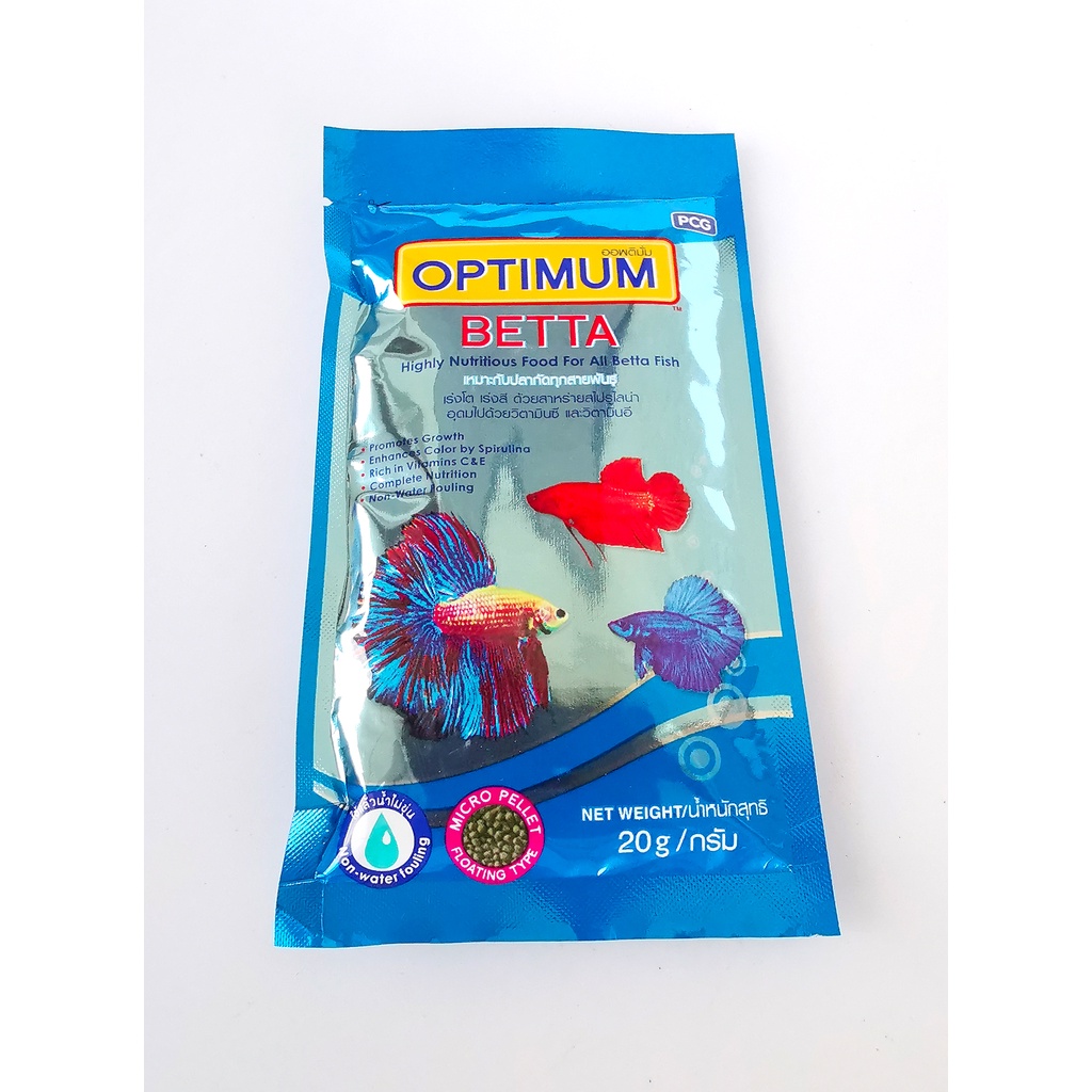 Optimum betta food store