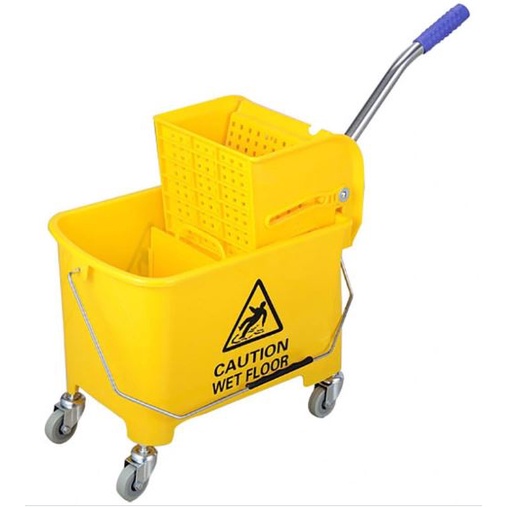 Super Clean 20L Mop Squeezer / Mop Wringer Bucket Shopee Philippines