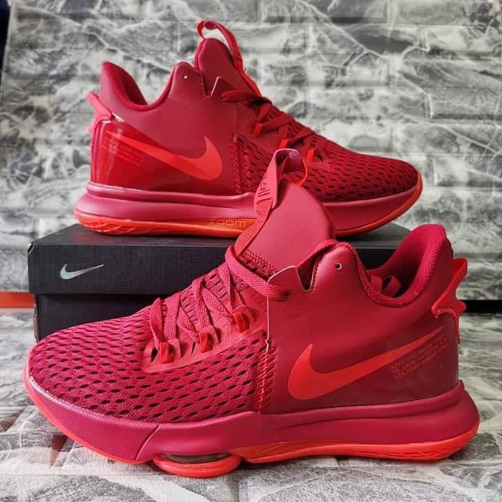 Lebron store 5 red