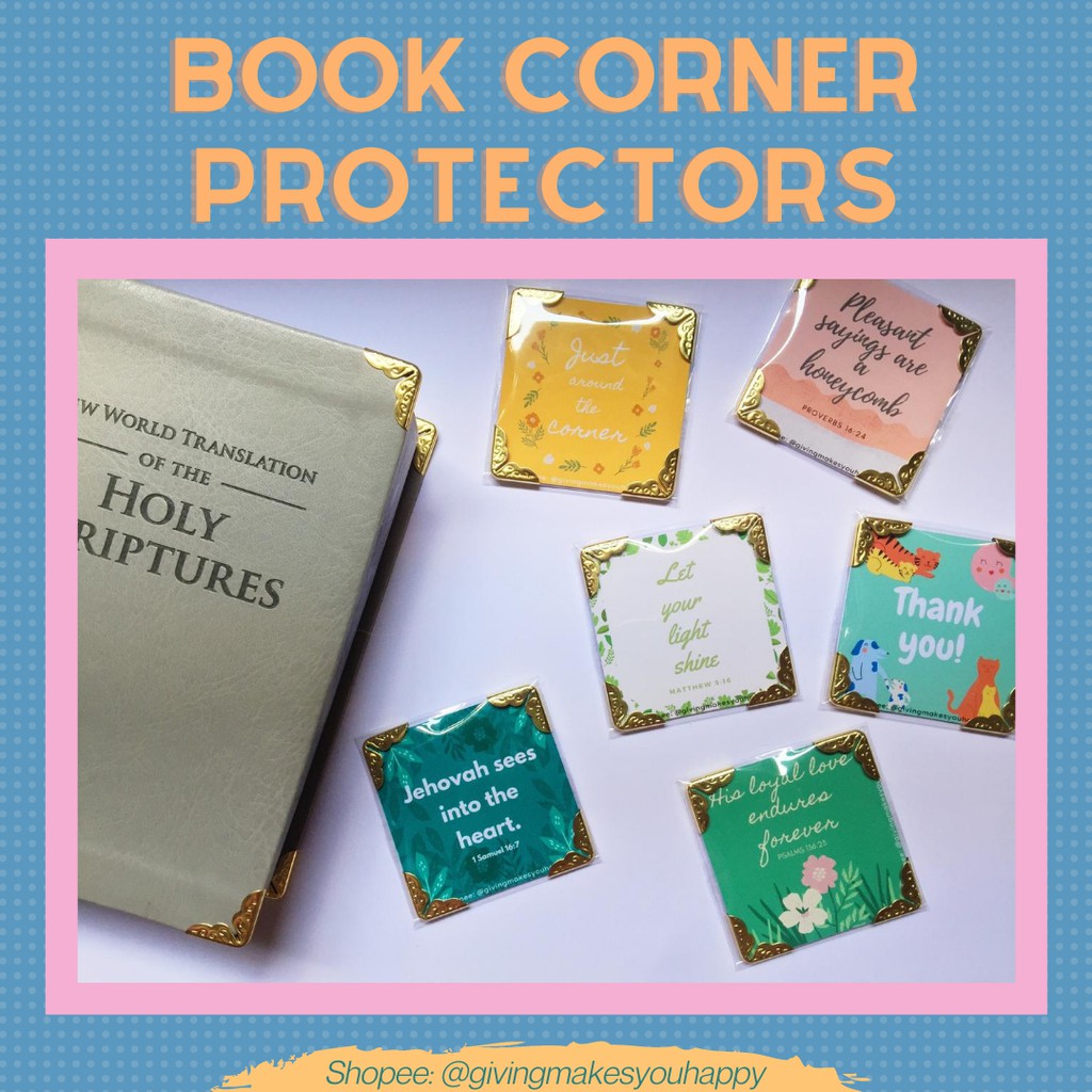 Metal Book Corner Protectors