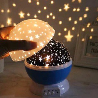 Starry night store projector shopee