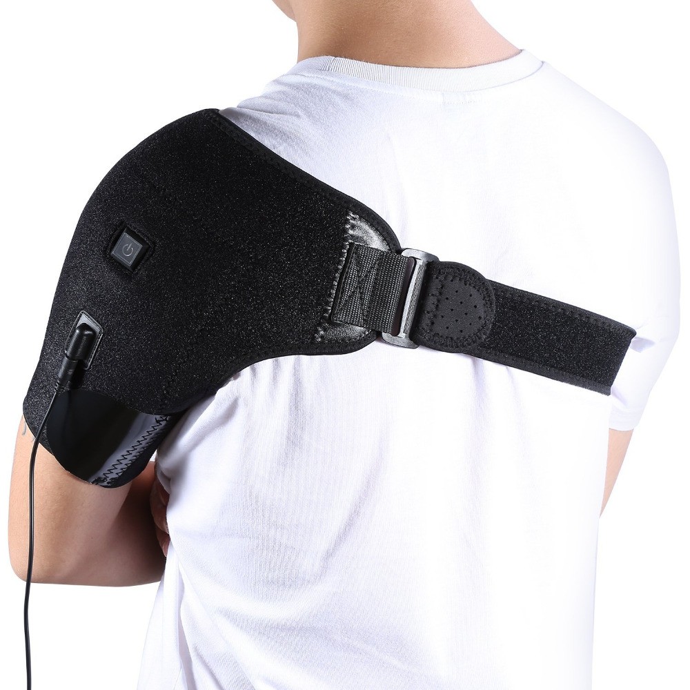  Yosoo Adjustable Shoulder Support Brace, Strap Sport