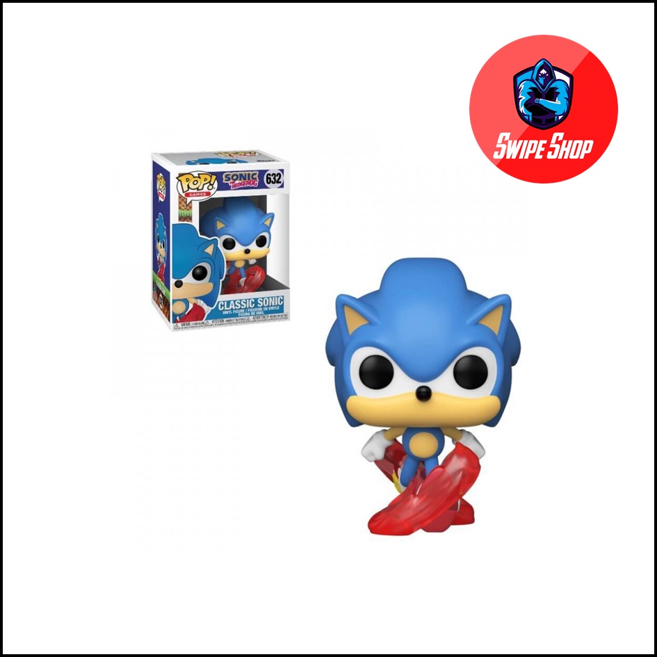 Funko Pop Classic Sonic Sonic The Hedgehog | Shopee Philippines