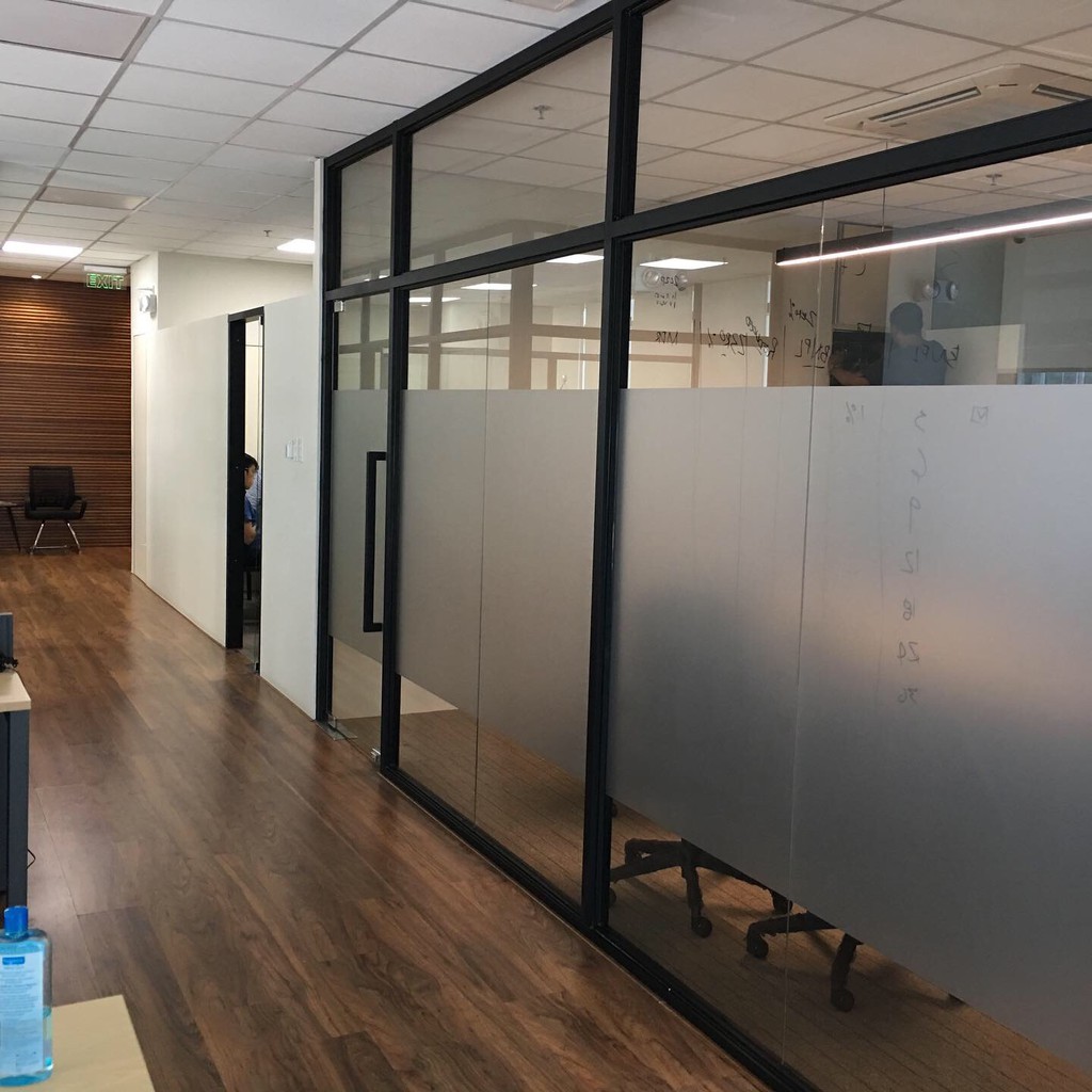 Window frosted sticker glass film 48x36" Shopee Philippines