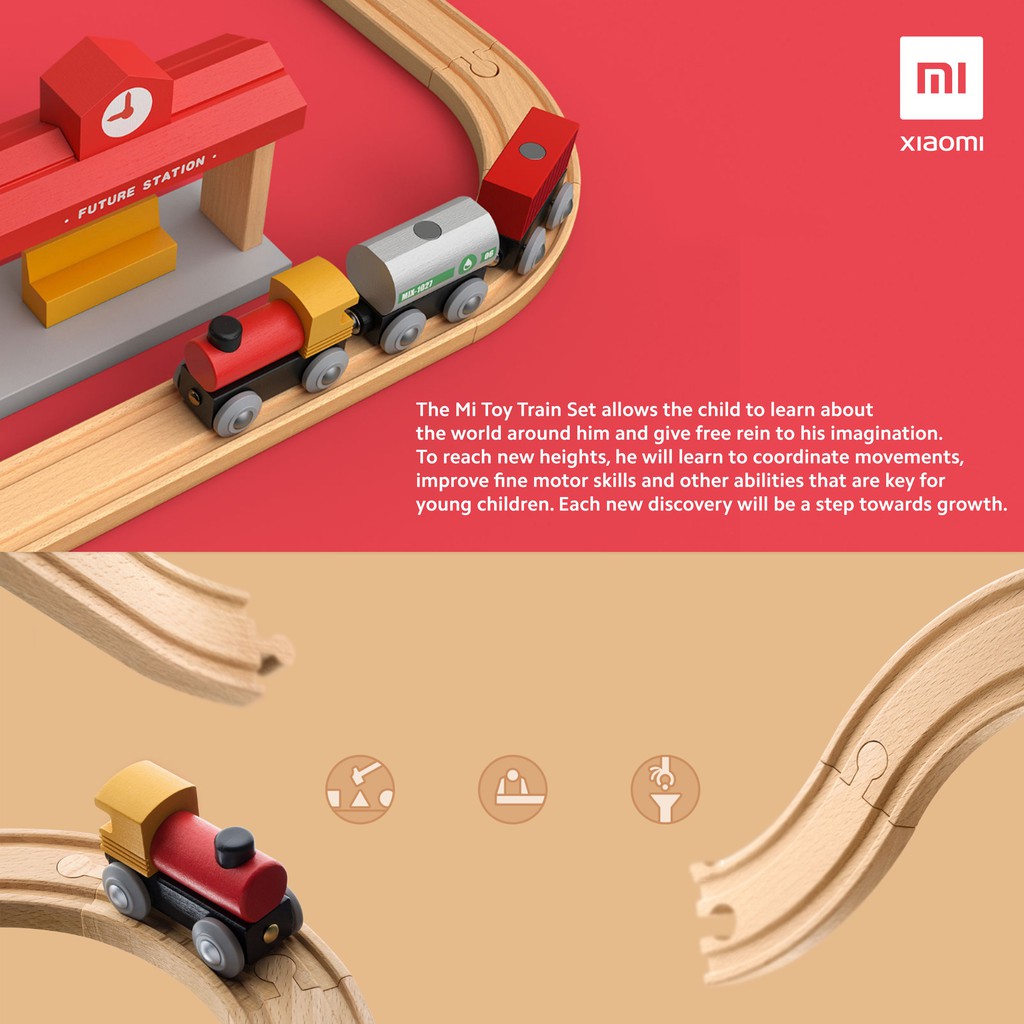 Xiaomi Mi Toy Train Set Shopee Philippines