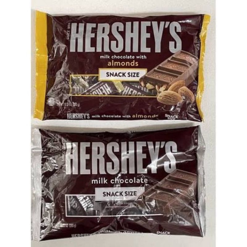 Hershey's Snack Size Packs 10.35 OZ ( 22 Pcs Per Pack ) Shopee