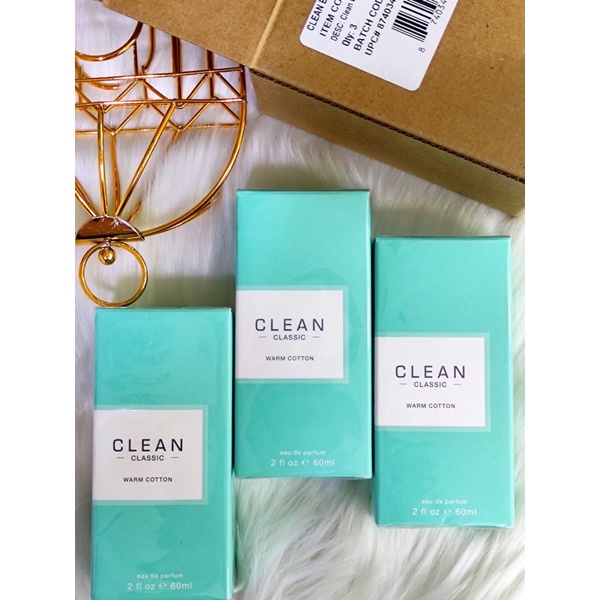 Clean Warm Cotton Eau de Parfume for Women 60ml | Shopee Philippines