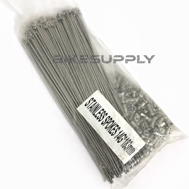 Stainless Spokes/Spokes/Bicycle Spokes 183mm (Spokes For 20inch Rims