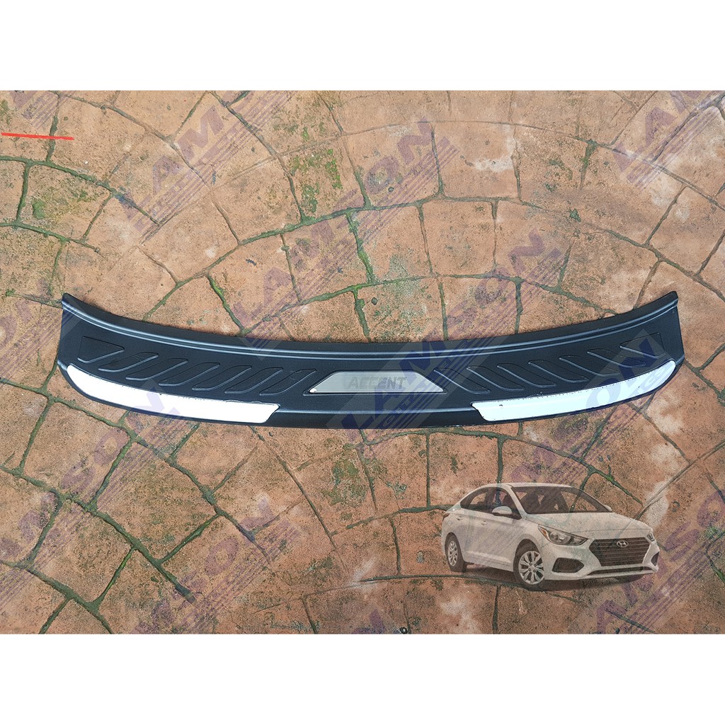 Hyundai Accent 5th Generation 2019 - 2022 Rear Step Sill Bumper ...