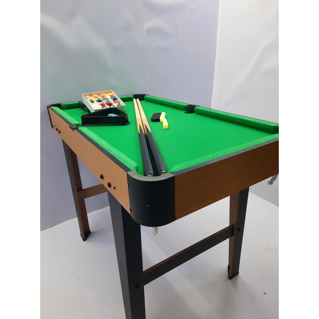 20x34 inches 3 ft. Mini Billiard Table for Kids with COMPLETE