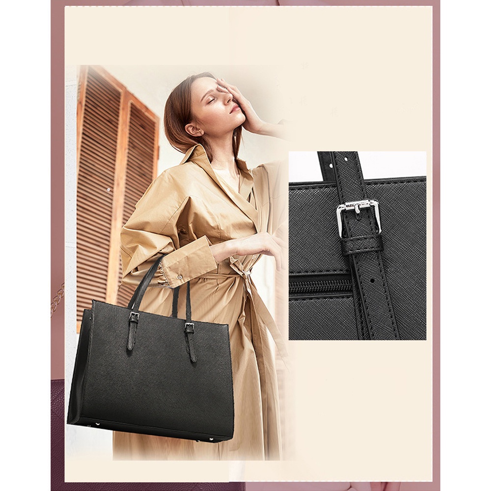 Handbag style laptop bag 2025