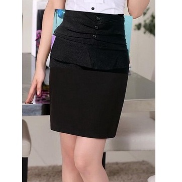 Pencil cut skirt shopee hotsell