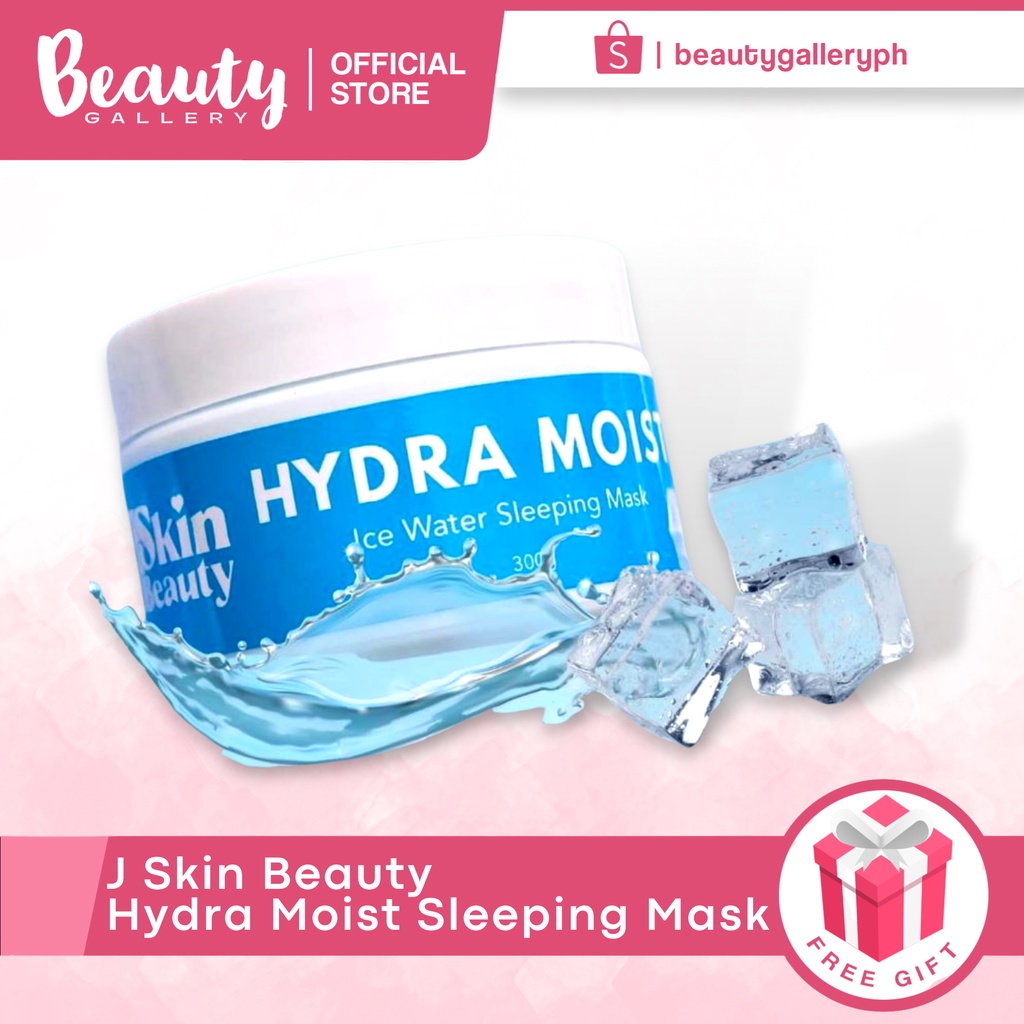 JSkin Beauty Hydra Moist Sleeping Mask 300g Shopee Philippines