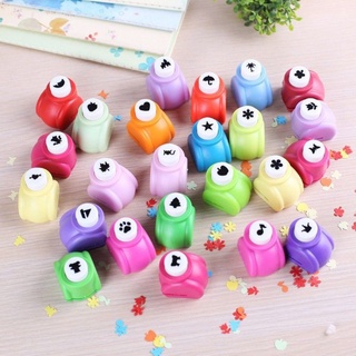 12pcs Paper Hole Punch for Crafts Scrapbooking Paper Puncher for Kids Crafting DIY Projects