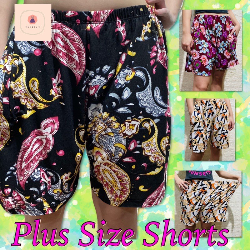 Knee length shorts size on sale 20