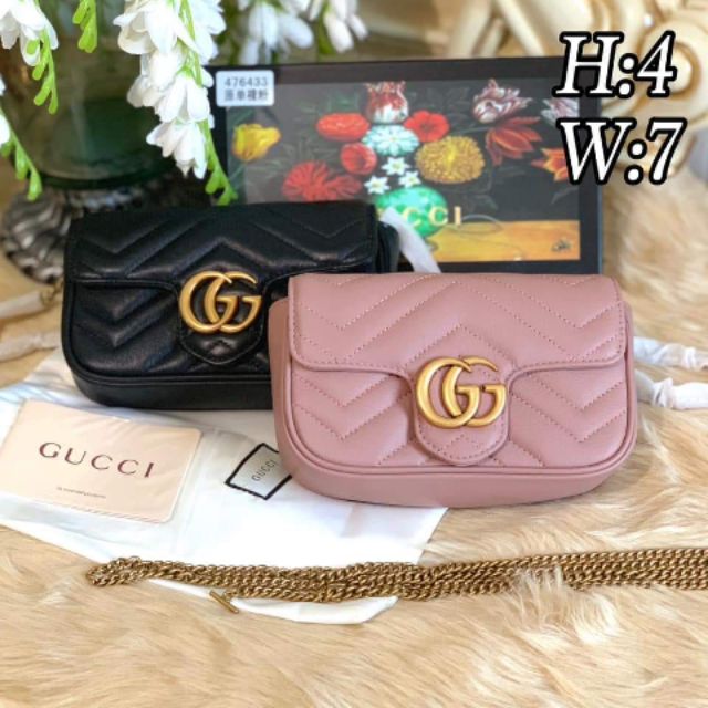 Gucci mini cheap sling bag