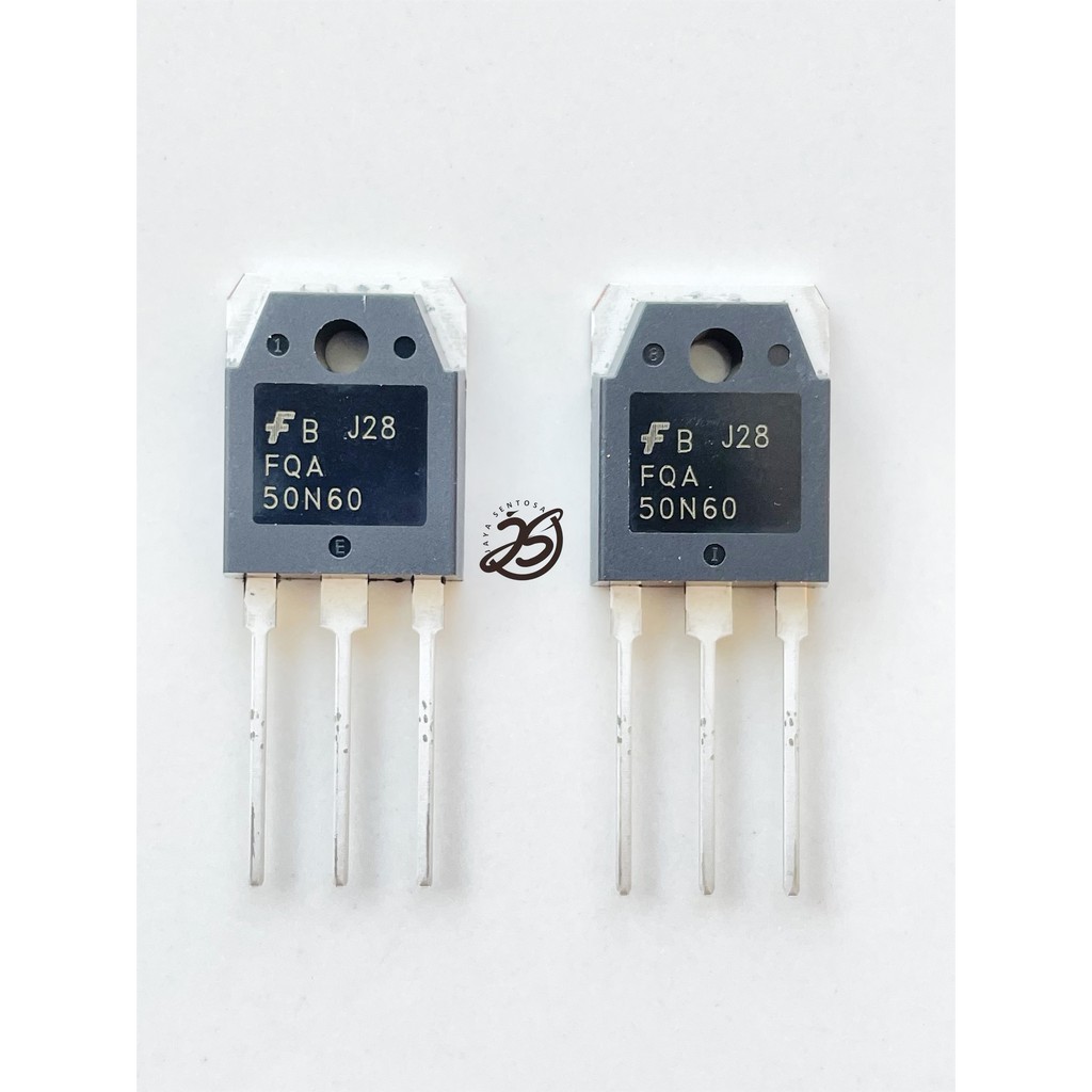 50n60 Large MOSFET (1Pcs) 50N60 Large BODY FQA 50A 600V | Shopee ...