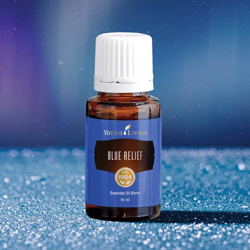 Young Living ブルーリリーフ エッセンシャルオイル 15mL