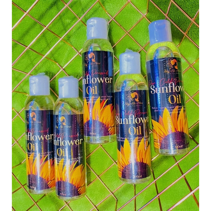 Pure Cold Pressed Sunflower Oil Shopee Philippines